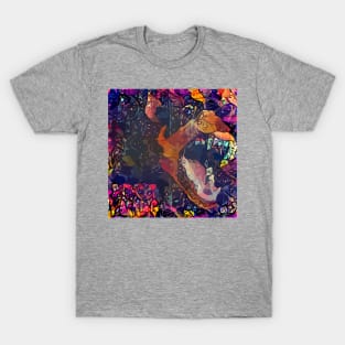 Abstract Without Warning T-Shirt